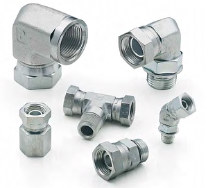 Swivel water fittings