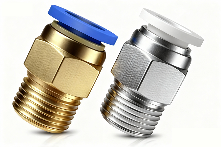 How to Quickly Distinguish G, PT, and NPT Threads on Pneumatic Fittings