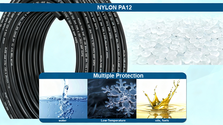 PA12 Nylon Tubing: The Low-Temperature Champion in Pneumatic Plastic Tubing