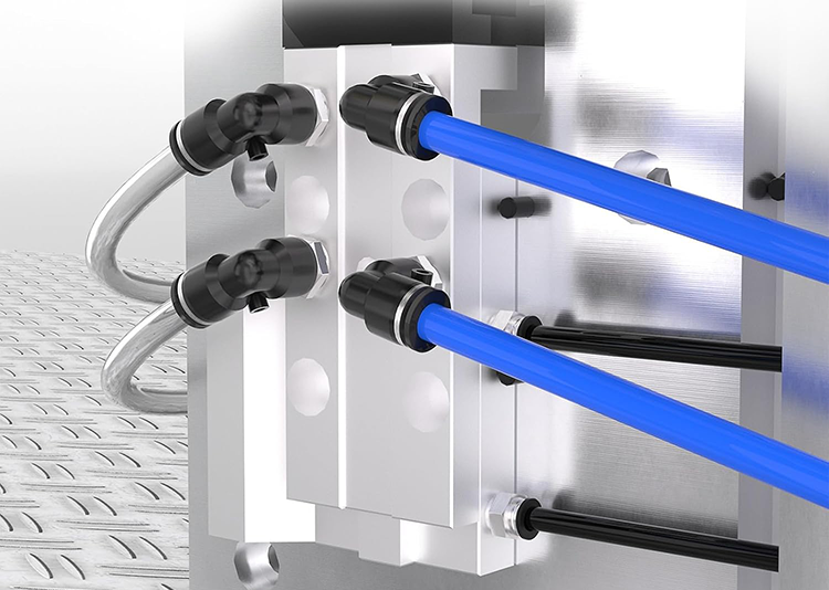 PA12 Nylon Tubing: The Low-Temperature Champion in Pneumatic Plastic Tubing