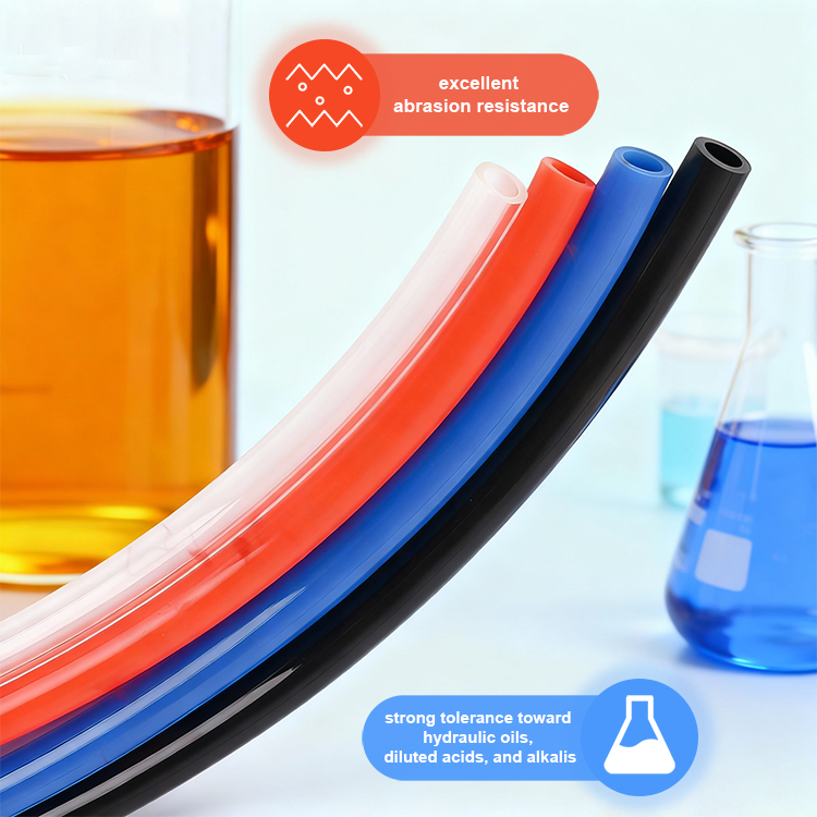 Why Choose 95A Polyurethane Pipe for Pneumatic Systems Why Choose 95A Polyurethane Pipe for Pneumatic Systems