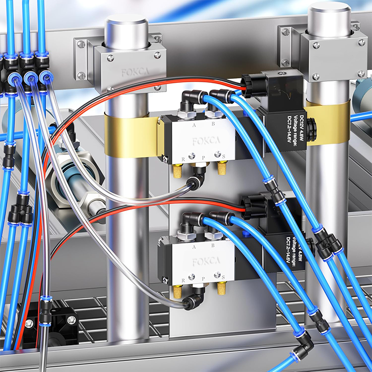 Pneumatic Push-In Fittings Leaking Causes:Engineers Should Never Ignore Pneumatic Push-In Fittings Leaking Causes:Engineers Should Never Ignore