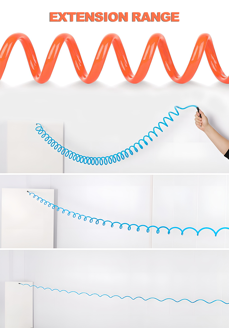 PU Spiral Hose Features: Flexible Tangle-Free and Built for Real-World Pneumatic Work PU Spiral Hose Features: Flexible Tangle-Free and Built for Real-World Pneumatic Work