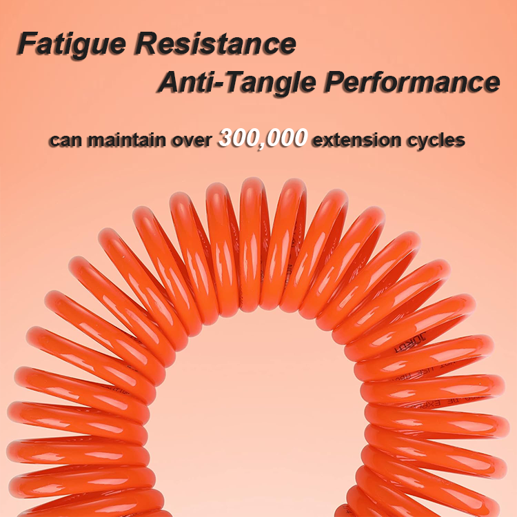 PU Spiral Hose Features: Flexible Tangle-Free and Built for Real-World Pneumatic Work PU Spiral Hose Features: Flexible Tangle-Free and Built for Real-World Pneumatic Work