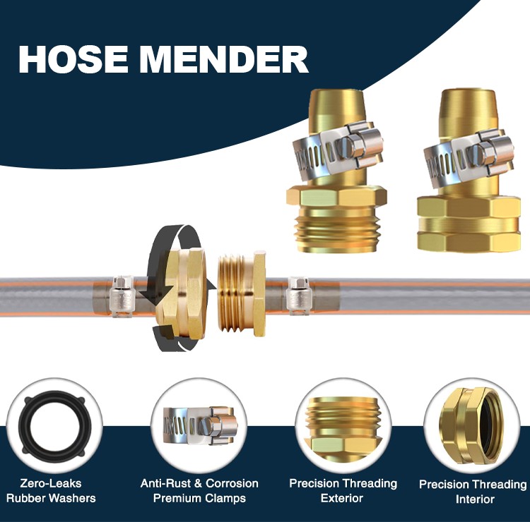 How to Repair a Damaged Hose Using a Hose Mender How to Repair a Damaged Hose Using a Hose Mender