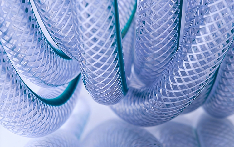 PU Braided Hose for High-Pressure Pneumatic Systems PU Braided Hose for High-Pressure Pneumatic Systems