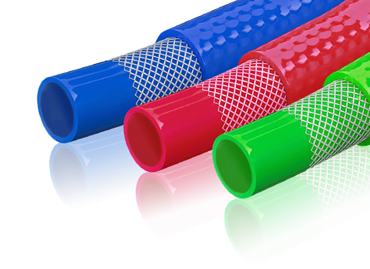 PU Braided Hose for High-Pressure Pneumatic Systems