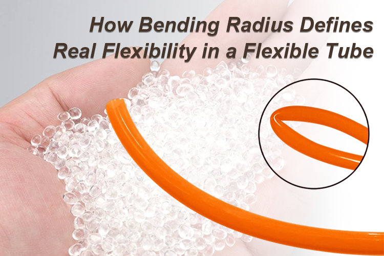 Measuring the Minimum Bending Radius of a Flexible Tube Measuring the Minimum Bending Radius of a Flexible Tube