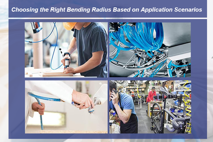 Measuring the Minimum Bending Radius of a Flexible Tube Measuring the Minimum Bending Radius of a Flexible Tube