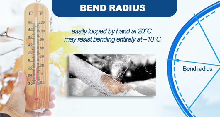 PU Tubing Winter Maintenance: How to Prevent Cracking, Hardening, and Freeze Damage PU Tubing Winter Maintenance: How to Prevent Cracking, Hardening, and Freeze Damage