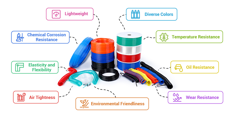 PU Tubing Winter Maintenance: How to Prevent Cracking, Hardening, and Freeze Damage