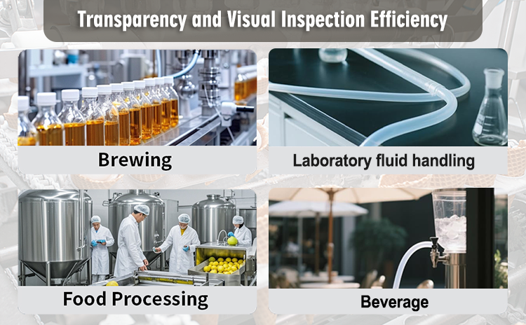 Food Grade PVC Pipe vs Standard PVC Tubing: Why Food Contact Applications Demand a Higher Standard Food Grade PVC Pipe vs Standard PVC Tubing: Why Food Contact Applications Demand a Higher Standard