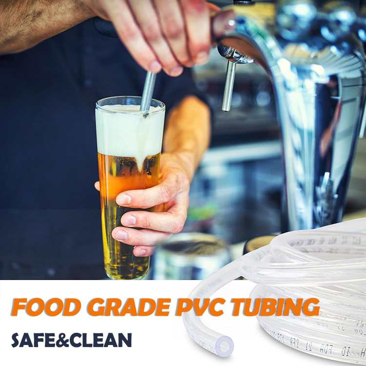 Food Grade PVC Pipe vs Standard PVC Tubing: Why Food Contact Applications Demand a Higher Standard Food Grade PVC Pipe vs Standard PVC Tubing: Why Food Contact Applications Demand a Higher Standard