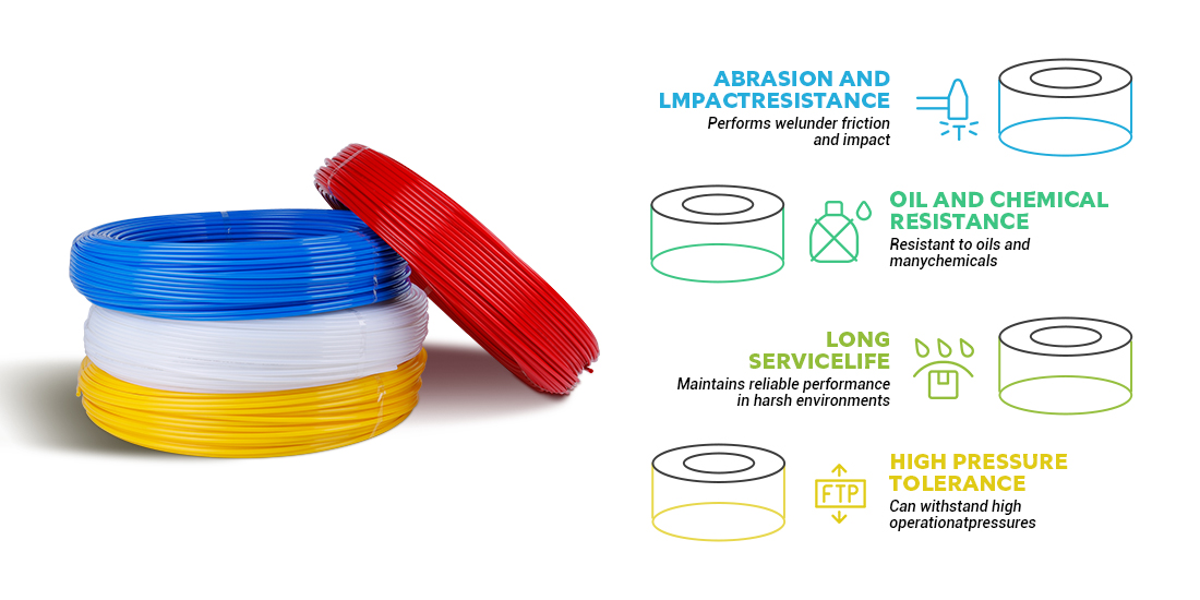 PA66 Plastic Tubing: High-Performance Nylon Solutions for Industrial Applications