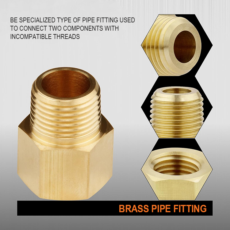 Thread Adapter Solutions: How to Solve Thread Mismatch in Pneumatic Pipe Fittings