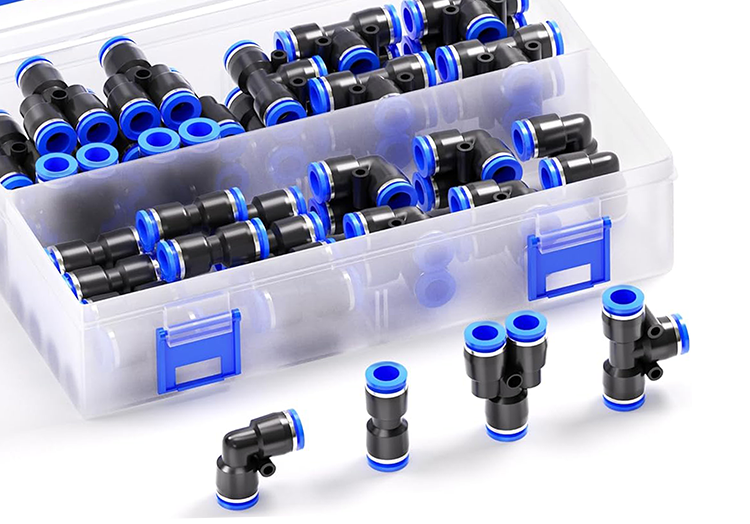 Pneumatic Quick Coupling Components: Inside the Structure of Push-to-Connect Fittings