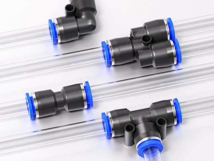 Pneumatic Quick Coupling Components: Inside the Structure of Push-to-Connect Fittings