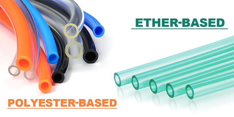 Why Food-Grade PU Hoses Use Ether-Based Materials Instead of Polyester
