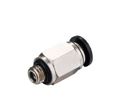 PC-C Male Straight Push in Fitting PC-C Male Straight Push in Fitting