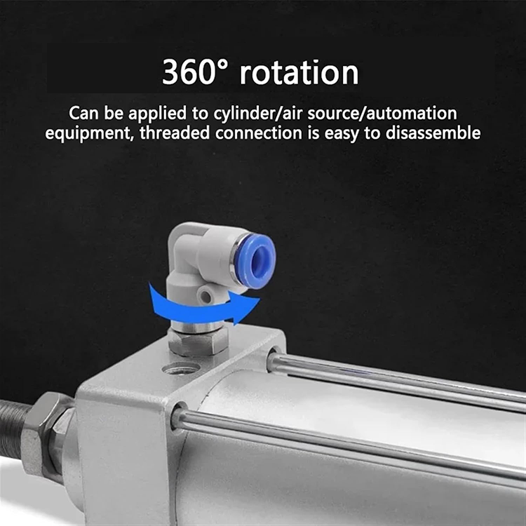 Rotary Quick Coupling: How Bearing-Based Design Enables Stable High-Speed Rotation in Pneumatic Systems