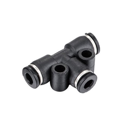 PE-C Uion Tee Push in Fitting