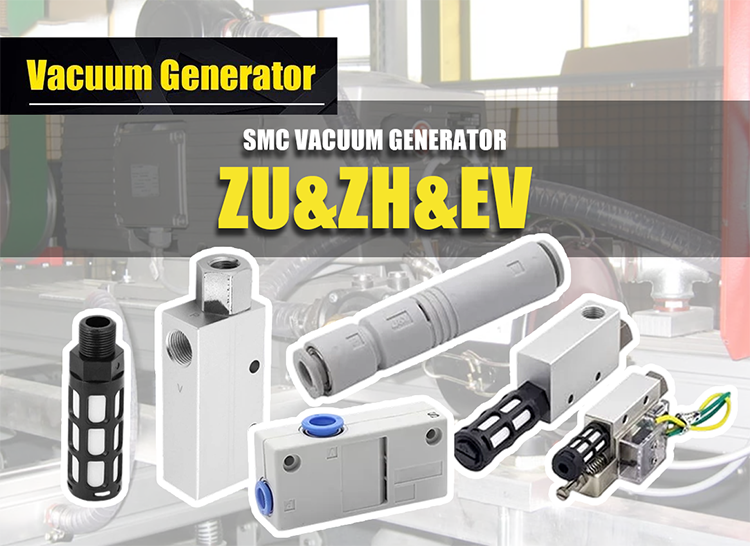 Vacuum Generator and Its Working Principle in Industrial Automation Vacuum Generator and Its Working Principle in Industrial Automation
