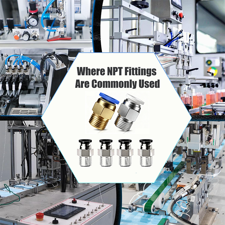 What Is an NPT Fitting and Why It’s Still Widely Used in Pneumatic Systems