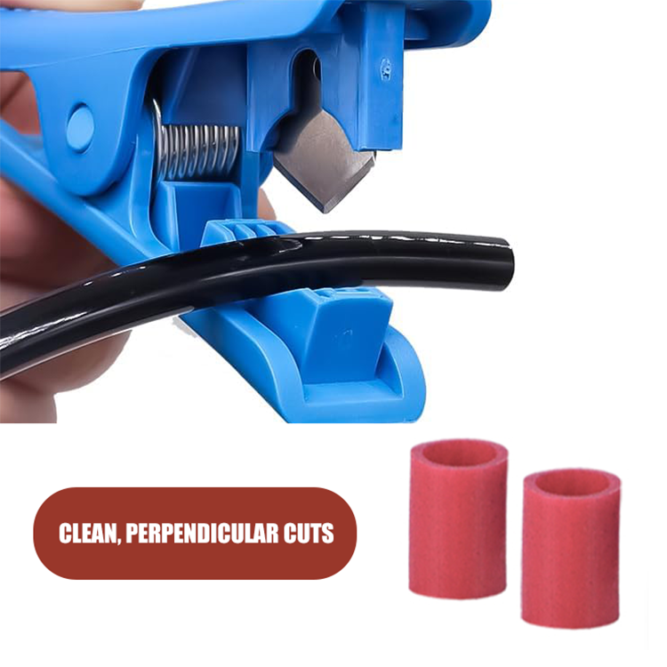 How PU Tube Cuts Affect Sealing Performance in Pneumatic Systems