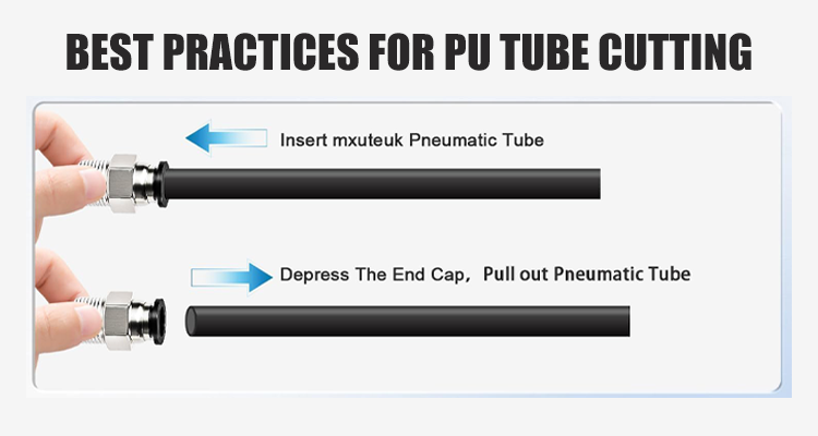 How PU Tube Cuts Affect Sealing Performance in Pneumatic Systems