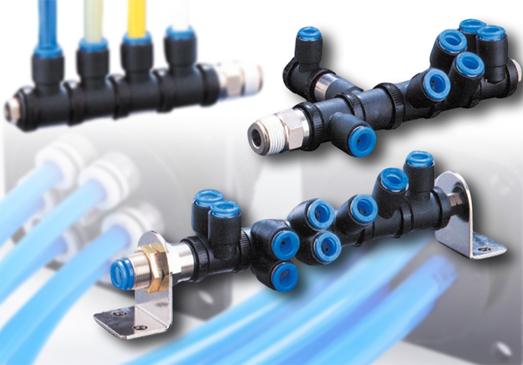 Key Points When Connecting Multi-Bore PU Tubes with Push-In Fittings