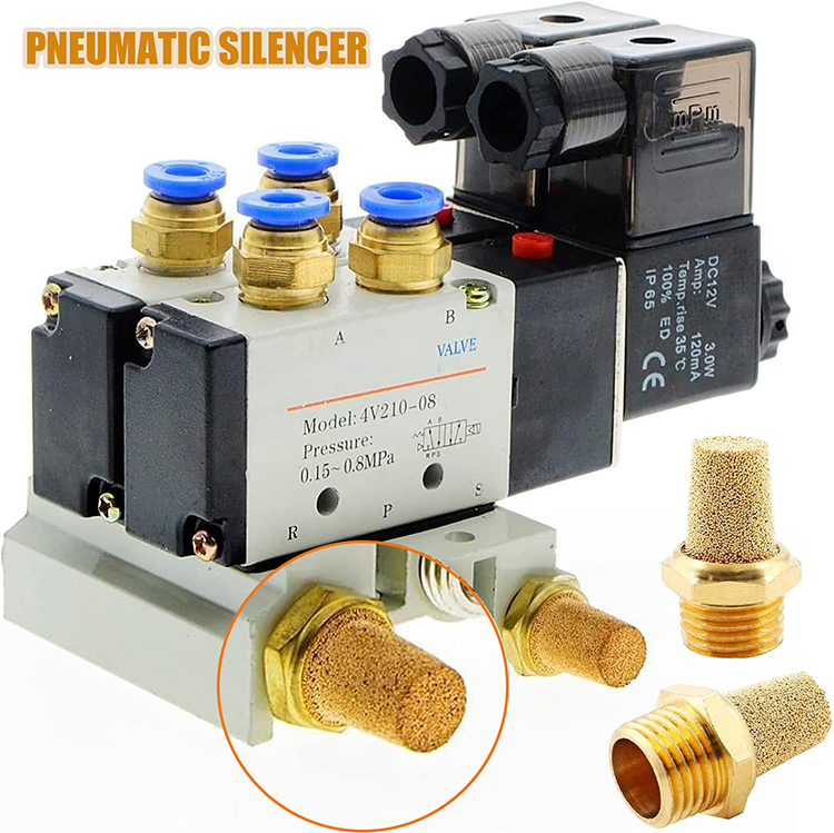 What Is a Pneumatic Silencer and Why Do You Need One