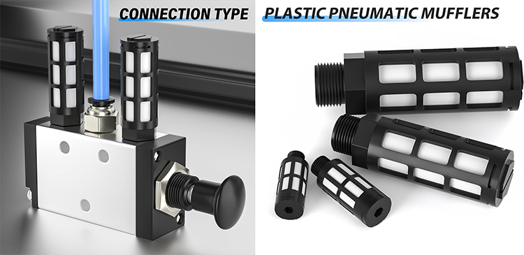How to Choose a Pneumatic Silencer: Brass, Stainless Steel, or Plastic