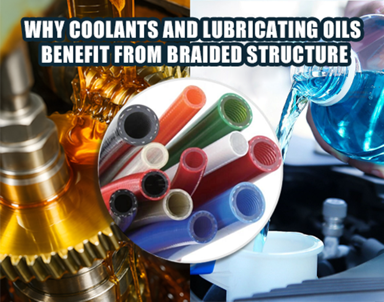 Why Some Liquid Transfer Systems Perform Better with PUB Braided Polyurethane Tube