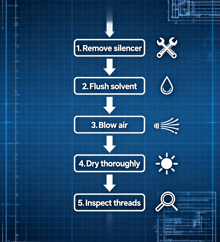 Can Pneumatic Silencers Be Cleaned and Reused