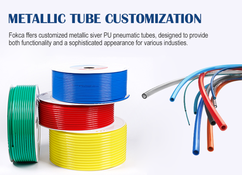 Metallic tube Customization Metallic tube Customization