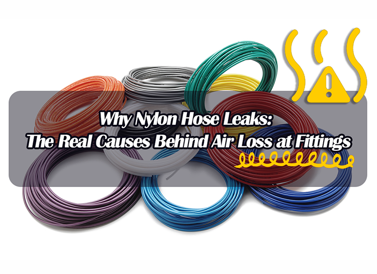 Why Nylon Hose Leaks: The Real Causes Behind Air Loss at Fittings