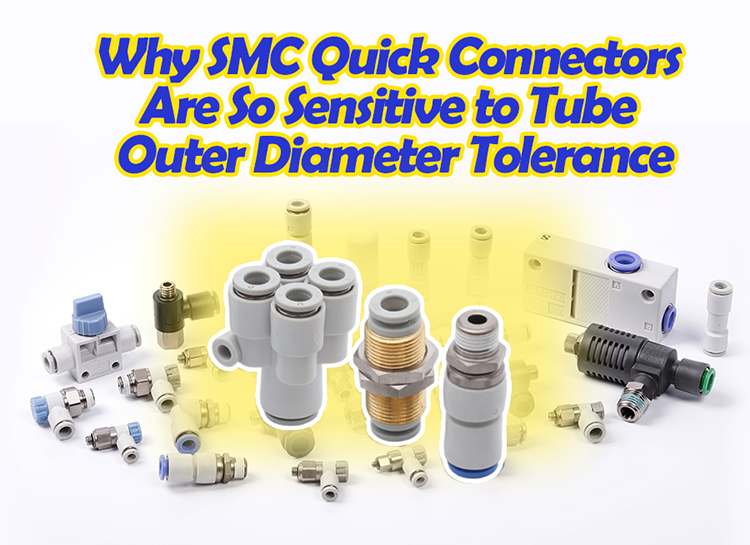 Why SMC Quick Connectors Are So Sensitive to Tube Outer Diameter Tolerance