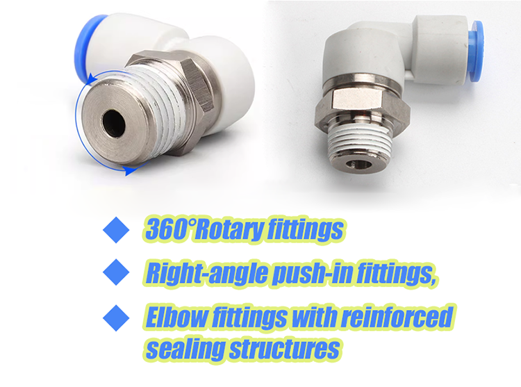Why Pneumatic Tubing Should Not Be Bent Immediately After an SMC One Touch Fitting