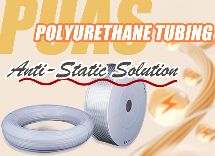 PUAS Polyurethane Tubing: Flexible, Durable, and Anti-Static Solution for Industrial Applications