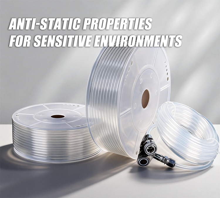 PUAS Polyurethane Tubing: Flexible, Durable, and Anti-Static Solution for Industrial Applications