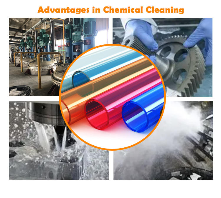 PP Polypropylene Tube for High-Temperature Hot Water Transfer Systems