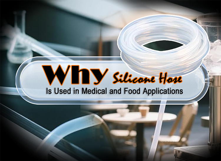 Rubber Hose Selection: Why Silicone Hose Is Used in Medical and Food Applications