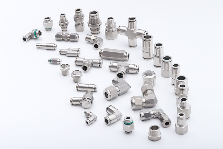 Stainless Steel Push to Connect Fittings for Drinking Water Systems