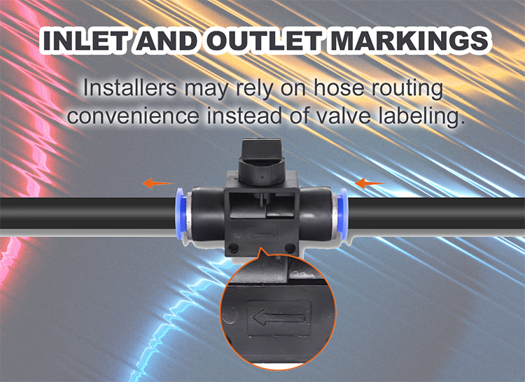 Hand Valve Installation Direction Errors and Their Impact on Pneumatic Systems