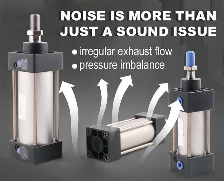 Hidden Impacts of Excessive Exhaust Noise in Pneumatic Systems