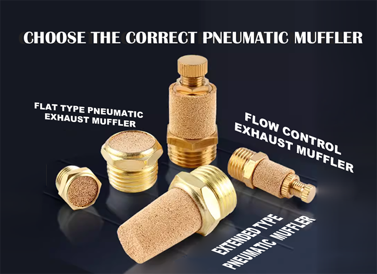 Hidden Impacts of Excessive Exhaust Noise in Pneumatic Systems