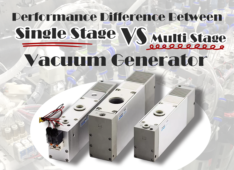Vacuum Generator: Performance Difference Between Single Stage and Multi Stage