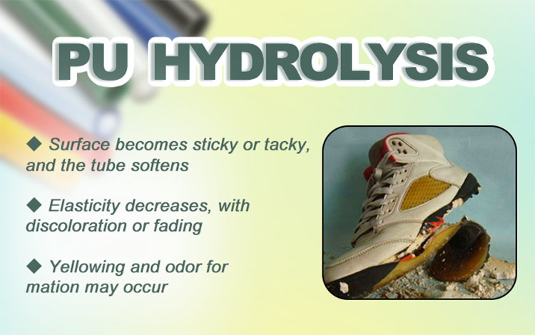 PU Tubing Hydrolysis: Characteristics, Causes, and Prevention Solutions PU Tubing Hydrolysis: Characteristics, Causes, and Prevention Solutions