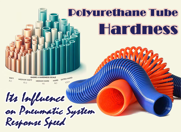 Polyurethane Tube Hardness and Its Influence on Pneumatic System Response Speed