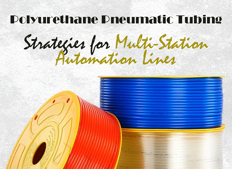 Polyurethane Pneumatic Tubing Strategies for Multi-Station Automation Lines Polyurethane Pneumatic Tubing Strategies for Multi-Station Automation Lines